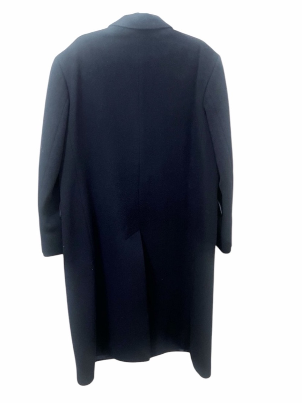Andrew Fezza Cashmere Blend Italy Gray Winter Coat Men High Quality - Picture 7 of 9
